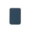 O porta-cartões magnético Magsafe é adequado para iPhone 16 e Apple 17, apresentando ímãs fortes e o mesmo design oficial do porta-cartões oficial de couro PU.