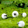 Micro Paisaje de Musgo Creativo Lindo Cordero Florero Suculento Decoraciones DIY Accesorios Colgantes Mini Adornos Pequeños de Escritorio