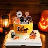2026 Halloween Bolo Feliz Decoração Abóbora Fantasma Fantasma Fofo Carnaval de Halloween Noite Decoração de Mesa de Confeitaria
