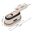 Plancha Eléctrica Doméstica Portátil Changlong Vaporizador de Ropa de Mano Modelo Nuevo Pequeña Plancha de Vapor