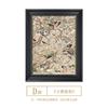 Caja Eléctrica de Reloj de Sala de Estar Estilo Retro Francés Estilo Chino Pintura Decorativa Nuevo Estilo Chino Caja de Alimentación Pintura Colgante Edición Vertical Caja de Distribución Pintura Mural
