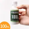 Pigmento acrílico líquido mezclador agente mezclador diluyente fluido oso medio potenciador de flujo abrillantador diluyente 100 ml