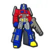 Nuevos Charms para Zapatos Tipo Clogs de Dibujos Animados de la Serie Transformers Accesorios Goma Suave Hebillas para Zapatos DIY Accesorios para Sandalias Pantuflas