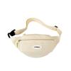 Bolsa de Peito Fofa Estilo Ins Feminina Estilo Japonês Doce Estudante Bolsa Transversal Bolsa de Ombro Casual Combina com Tudo Bolsa de Cintura Esportiva ao Ar Livre