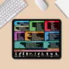 Mouse Pad Alemão Personalizado Tamanho Grande Preto Transfronteiriço Europeu e Americano Negócios Computador Novo Modelo Notebook Tamanho Pequeno Pad de Mesa