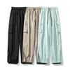 Pantalones de Esquí Gruesos con Forro de Polar, Corte Holgado, para Mujer, Resistentes al Viento, Negros, Doble Tabla, Deportivos, para Exteriores, Tallas Grandes para Hombre