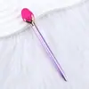 Nova Caneta Esferográfica de Flor, Caneta Esferográfica em Formato de Rosa para o Dia dos Namorados, Para Presentear, Caneta de Presente de Alto Valor, Atacado em Estoque