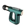 HB-007 mini pistola de masaje muscular por calentamiento de pulso pantalla LCD mini barra de fitness barra de masaje pistola de masaje muscular