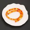 Cuentas redondas de piedra natural mezclada, cuentas sueltas, múltiples nichos, DIY, mano, collar, hecho a mano, cordón personalizado, accesorios de cuentas, venta al por mayor