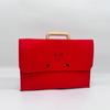 Bolsa de Mano de Fieltro con Mango de Madera para Souvenir, Bolsa de Fieltro, Regalo de Moda para Negocios, Bolsa de Regalo para Vacaciones, Bolsa de Regalo para Souvenir