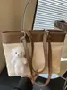 Bolso Tote de Paja Empalmado a la Moda de Gran Capacidad para Mujer 2025 Nuevo Simple Tejido Hombro Axila Bolso de Playa