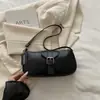 Bolso Retro Sencillo para Mujer 2026 Otoño Nuevo Estilo Elegante Temperamento Bolso de Hombro Debajo del Brazo Moda Bolso de Mano para Viaje