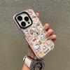 Funda Divertida de Dibujos Animados Hello Kitty para Teléfono Móvil Adecuada para Apple 17 Estilo Lindo iPhone 16 Funda de Teléfono Móvil Transparente de TPU
