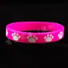 Pulseras de Fiesta con Huella de Patas de Perro al por Mayor Pulseras de Silicona con Estampado de Animales Woof-Woof Pulseras de Goma Coloridas