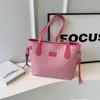 Bolsa Tote Simple de Gran Capacidad 2026 Nuevo Estilo Bolso Versátil de Hombro y Bajo Brazo de Gama Alta Bolso de Moda Casual para el Trabajo