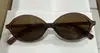 Gafas de sol versátiles de montura pequeña estilo nerd para mujer, Gafas de sol ovaladas de influencer de Amazon, Gafas de sol de color burdeos a la moda para hombre