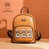 Fábrica de Origen Beibao Nueva Bolsa Portátil de Gran Capacidad para Viajes y Compras Mochila Ligera de Moda