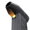Ventilador de Alta Velocidad con Turbina de 80,000 Rpm, Mini Ventilador Portátil USB para Exteriores sin Escobillas con Luz LED, Soplado de Nieve, Transfronterizo