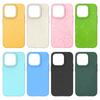 Capa de Celular Totalmente Degradável de Palha de Trigo para iPhone 14 Pro Adequada para Apple 15 Capa de Celular Pla+Pbat