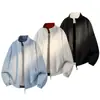 2026 Nueva Chaqueta Casual Transfronteriza para Hombre, Moda Tendencia Cuello Alto Holgada Estilo Americano Chaqueta de Béisbol para Hombre