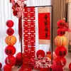 Amazon arco de globos redondo fiesta de cumpleaños boda escenografía accesorios traje de soporte de arco redondo de globos