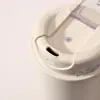 Caneca de café de aço inoxidável para celebridade da internet transfronteiriça com camadas interna 316 e externa 304, alto valor estético, copo térmico, copo de água com revestimento de diamante, personalizável