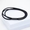 Qintao moda venta caliente tres en uno banda para el pelo Banda de Goma alta elasticidad niños adulto universal accesorios para el cabello accesorios de goma para el pelo