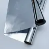 Nuevo Papel de Arte Espejo Fábrica Venta al por Mayor Luz Plateada Engrosado Impermeable Papel de Envoltura para Ramo Floral Brillante En Stock Venta al por Mayor