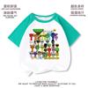 Sprunki Rhythm Box Accesorios de Ropa Ropa Infantil Verano Algodón Nuevo Estilo Niños y Niñas Estudiante Tops de Manga Corta 7