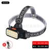 Iluminação Portátil Mini COB para Pesca ao Ar Livre Iluminação de Cabeça Iluminador de Área Iluminação de Painel Grande Bateria Embutida Transfronteiriça