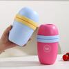 Taza de Avena con Leche para el Desayuno con Dopamina para Estudiantes Trabajadores de Oficina Portátil Vaso para Ensalada de Yogurt Mini Lonchera de Plástico
