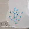 Decorações de Pedraria para Unhas, Bolas de Pedraria Transparente Brilhante com Acabamento de Cristal Mini, Acessórios Versáteis para Unhas Bolas de Pedraria
