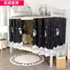 Cortina para Cama de Dormitorio de Estudiantes Universitarios Bloques Superiores e Inferiores Tela de Sombreado Dormitorio Masculino y Femenino Dormitorio de Estudiantes de Secundaria Cortina para Cama de Dormitorio Habitación de Alquiler Sencilla