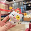 Chaveiro Gato da Sorte 2026 Divertido Alívio do Estresse Boneco Panda Máquina de Vendas Presente Pingente para Bolsa de Casal