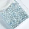 Cuentas de Vidrio de 10 mm Degradado Dos Tonos Redondas Hechas a Mano Pulsera DIY Pulsera Collar Cuentas Sueltas Material para Joyería Cuentas de Vidrio