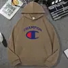 Sudadera con capucha de estilo de pareja para hombre y mujer, nueva marca de moda de primavera y otoño, holgada, casual, con letras, moda transfronteriza