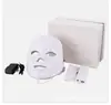 Dispositivo de Belleza para Blanqueamiento LED Transfronterizo, Dispositivo de Máscara de Belleza para la Piel de Siete Colores, Máscara de Fotón de Belleza con Espectro para Uso Doméstico