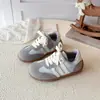 Zapatos de Lona Estilo Coreano para Niños Zapatos Casuales para Niñas 2026 Otoño Invierno Nuevos Zapatos Deportivos para Correr para Niños Medianos y Grandes Zapatos Deportivos de Caña Baja