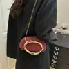 Comercio Exterior Moda y Estilo Lujo Ligero Personalidad Versátil Retro Cadena de Alta Gama Textura Bolso de Hombro Cruzado Bolso de Mano Bolso de Noche