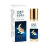 Somente para uso externo. Óleo Essencial de Agarwood Xiu Ri Sheng para Dormir 10ml, roll-on com tampa dourada, formato gotas. Venda por atacado e dropshipping disponíveis. Direto do fabricante