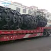 Bolas Amortiguadoras Anticolisión Marinas, Bolsas de Aire Inflables, Defensas para Puertos y Muelles, Bolsas de Aire Inflables de Goma para Barcos