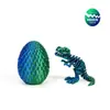 Impresión 3D transfronteriza esqueleto de dinosaurio Tyrannosaurus rex impresión dragón figura transformable regalo manualidad fábrica de juguetes