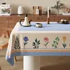 Mantel Minimalista para Mesa de Comedor, Impermeable, Resistente al Aceite, Lavable, Resistente al Calor, Modelo Nuevo 2026, Lujo Ligero, Sensación de Alta Gama, Cubierta para Mesa de Café