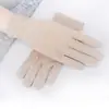 Atacado Transfronteiriço Padrão Verão Jacquard Seda de Gelo Cerimonial Elástico Proteção Solar Performance Primavera e Outono Ciclismo e Direção Luvas Femininas