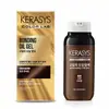 Corea del Sur Aijing tinte para el cabello de doble tubo cubriendo canas Cona lavado seda color duradero 4 colores 250g