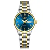 Reloj de Cuarzo Lige/Lige Moda Tendencia Resistente al Agua para Mujer Multifuncional Calendario Reloj de Pareja Venta al por Mayor