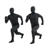 Disfraces de Halloween Ropa Invisible Cos Ninja Juego de Rol Adulto Vestido de Negro Traje Invisible de una Pieza para Hombres y Mujeres