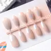 Fábrica de Productos Semi-Terminados para Uñas Portables Uñas Largas Hechas en Fábrica con Gradiente de Rubor Codificado Spray de Esmalte de Uñas Portátil Piezas de Uñas