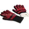 Guantes a prueba de fuego para cocina de barbacoa, horno microondas, alta temperatura 500 grados, aislamiento térmico, guantes para barbacoa, venta al por mayor