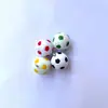 Llavero de Fútbol de la Copa Mundial de 2 cm Accesorios Mini Colgante de Baloncesto Rugby Llavero Artesanías